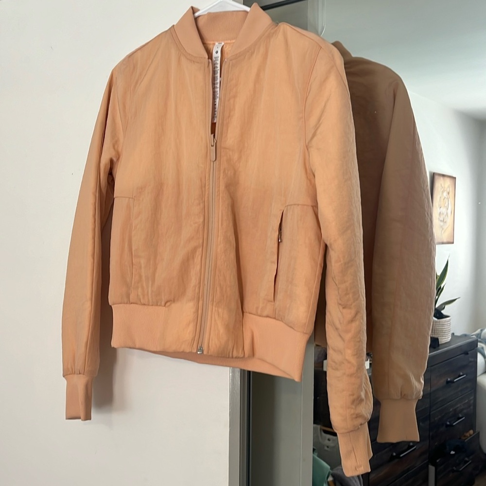 Lulu Lemon bomber jacket